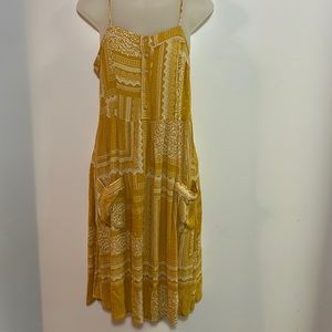Knox Rose spaghetti strap bohemian sun dress. Size M